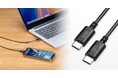 充電&データ転送対応、USB-IF認証品でPD60W対応のUSB 2.0Type-Cケーブルを発売