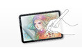 画面上で紙のように描けるiPad mini A17 Pro対応、紙のような質感フィルムを発売