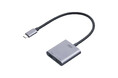 充電しながらARグラス・モバイルモニターを使えるUSB Type-C拡張アダプタを発売