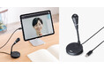 クリアな音声を実現!USB Type-C接続のノイズに強い単一指向性スタンド型マイクを発売