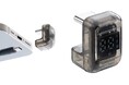 スマートな配線と高速充電を両立!電力表示機能付きU字型USB-C変換アダプタを3月18日に発売