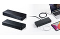 タブレットをまとめて充電&同期できる、USB2.0 Type-Cハブを発売
