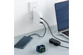 4台同時充電ができるコンパクトながら合計最大PD 145W対応のUSB充電器を4月28日に発売