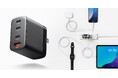 小型ながら機器を4台同時に充電できる、USB PD最大65Wの高出力AC充電器を発売