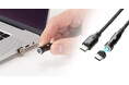 ピタッと磁石で簡単脱着、USB PD60W対応のType-Cマグネットコネクタケーブルを発売