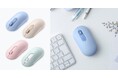 くすみカラーで手元をおしゃれに、静音Bluetoothマウスを発売