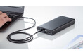 ノートパソコンが充電できるUSB Power Delivery対応モバイルバッテリーを発売