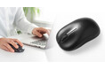 電池不要で繰り返し使える超軽量&充電式のBluetoothブルーLEDマウスを発売