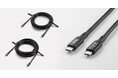 DisplayPort Alt Mode対応、USB Type-Cロングケーブルを発売