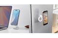 「貼る」「置く」「持つ」を一台に!新発想スマホスタンドを7月17日に発売