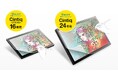 Wacom社製液晶ペンタブレットCintiq対応!紙のように描ける反射防止フィルムを発売