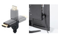 HDMIコネクタが自由に回転!?狭い場所でも簡単に接続できる4K60Hz対応のUSB Type-C-HDMI変換ケーブルを8月28日に発売