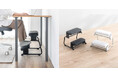 約5cmの極厚クッション付き!多機能3WAYフットレストを発売