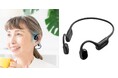 耳をふさがずに“聞こえる”をサポートする骨伝導集音器を10月7日に発売