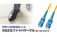 高速で長距離通信が可能なOS2光ファイバケーブルを発売