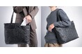 仕事も私生活もスマートに。大人の本革トートを発売