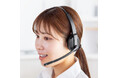 長時間でも快適！テレワークとコール業務を支える片耳ワイヤレスヘッドセットを発売