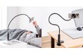 ベッドでもデスクでも自由自在なスマホホルダーを発売