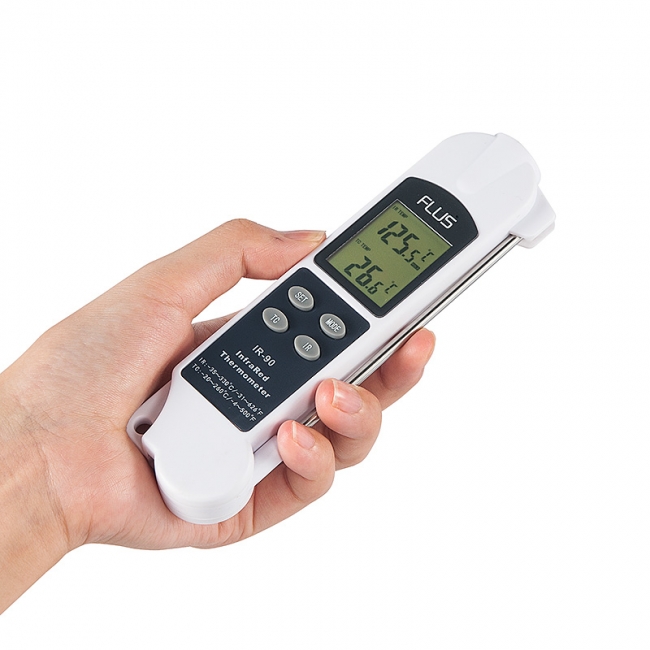 1台5役のマルチ測定器と接触・非接触の2WAY放射温度計を9月15日発売