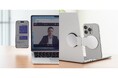スマホを画面横に貼るだけで作業効率アップ！MagSafe対応スマホホルダーを発売