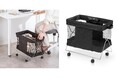 荷物置きの新定番！店舗でもオフィスでも使えるキャスター付き折りたたみ収納ボックスを発売