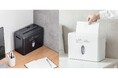 空間にスッと溶け込む卓上マイクロカットシュレッダーを発売