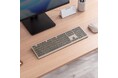 マルチ接続対応の充電式薄型ワイヤレスキーボード発売