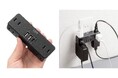 ACもUSBもこれ1台。9台まとめて給電できる電源タップの黒色を発売