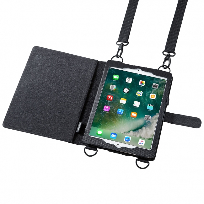 9.7インチiPad Pro/iPad Air 2対応ショルダーベルト付きケースを発売。｜サンワサプライ株式会社のプレスリリース