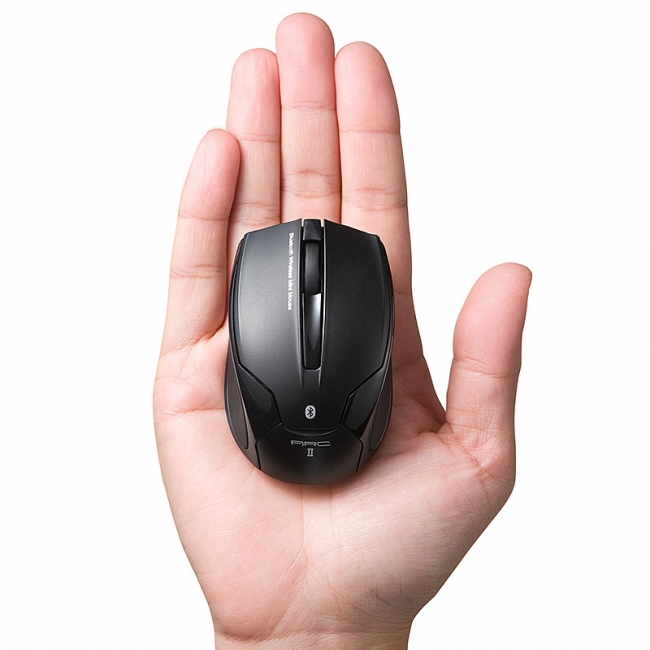 持ち運びに最適な手のひらサイズ 軽量タイプのbluetoothレーザーマウスを1月10日発売 サンワサプライ株式会社のプレスリリース