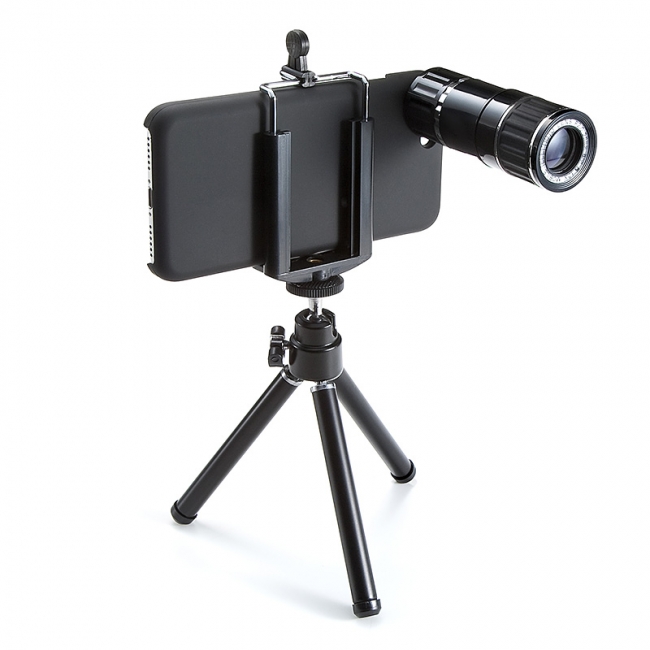 光学12倍の望遠撮影を楽しむ Iphone 7専用望遠レンズキットを1月30日発売 サンワサプライ株式会社のプレスリリース