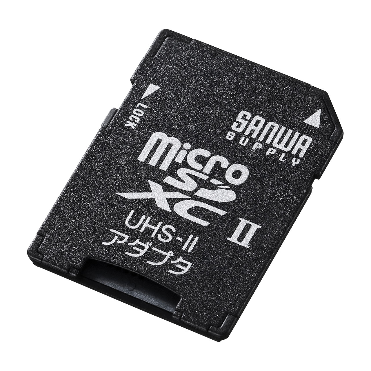 microSDカードをSDスロット搭載のパソコンなどで使用できる変換アダプタを発売。|サンワサプライ株式会社のプレスリリース microSDカードをSDスロット搭載のパソコンなどで使用できる変換アダプタを発売。|サンワサプライ株式会社のプレスリリース