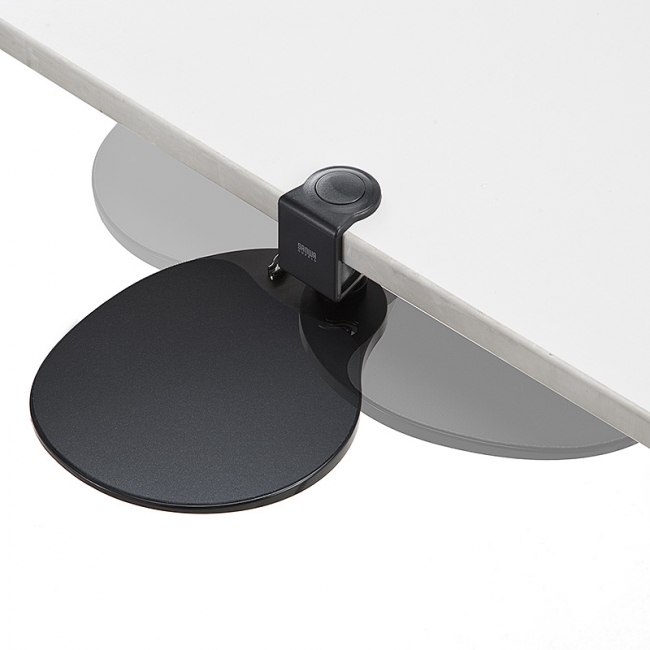 狭い机でもマウススペースを確保できるクランプ式マウステーブルを3月27日発売｜サンワサプライ株式会社のプレスリリース