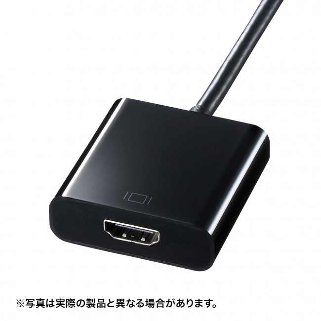 サンワサプライ ミニDisplayPort-HDMI変換アダプタ AD-MDPPHD01 - 変換
