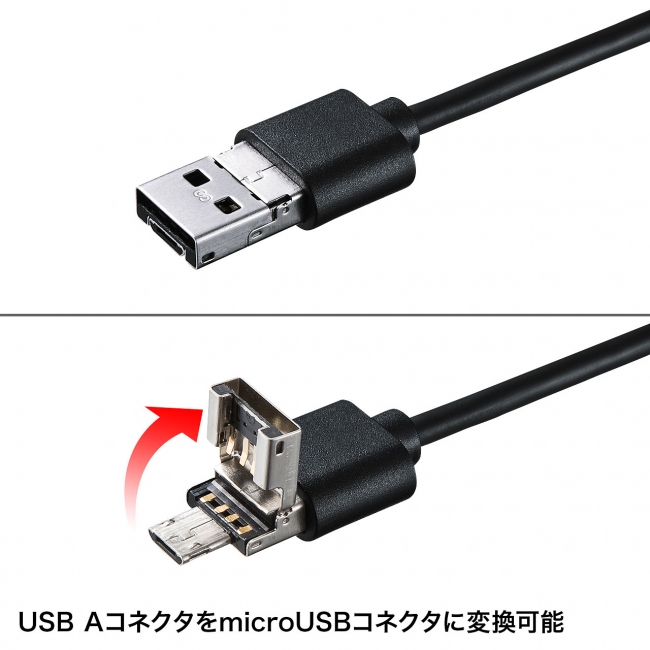 タブレットに直接取り付けてスマートに使える！USB2.0ハブとUSB2.0ハブ 