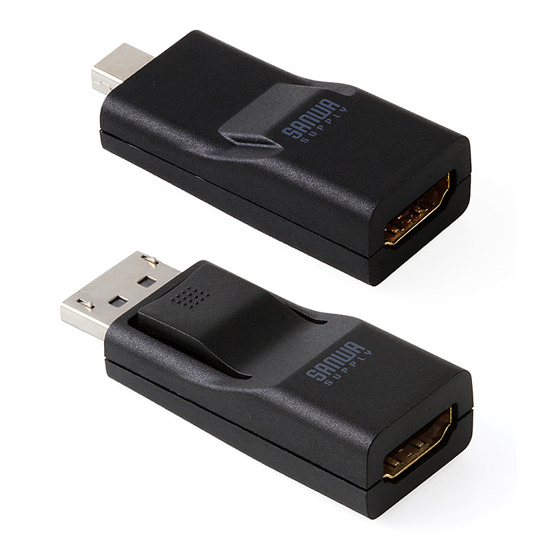 Mini DisplayPort、DisplayPortをHDMI変換できる変換アダプタを6月
