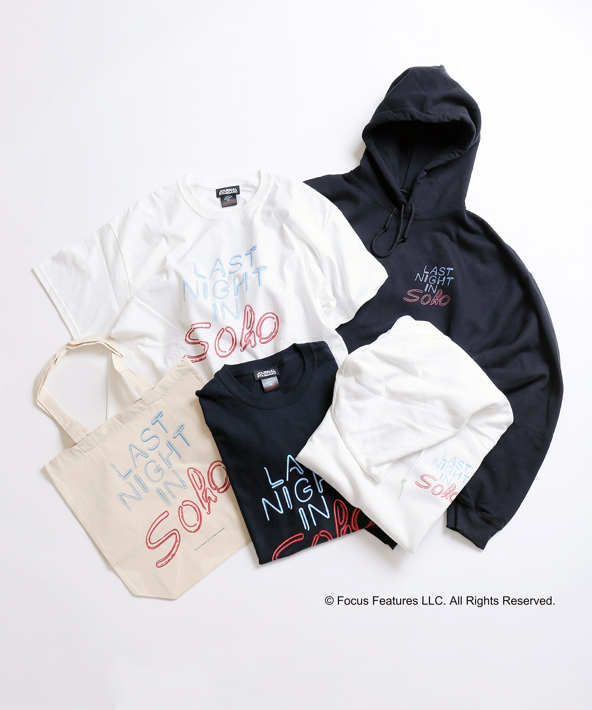 映画 ラストナイト イン ソーホー の公開を記念して ジャーナル スタンダードコレクションが12 4 土 受注限定でリリース 株式会社ベイクルーズのプレスリリース