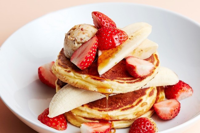 オールタイムパンケーキショップ J S Pancake Cafe 完熟国産いちごを思う存分堪能する ストロベリーフェア 3月3日スタート 株式会社ベイクルーズのプレスリリース