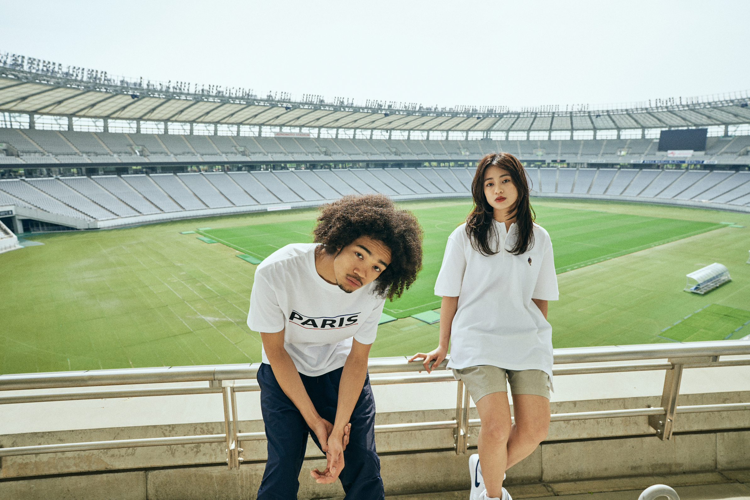 PARIS SAINT-GERMAIN STORE TOKYOから2022年春夏の新作コレクションが