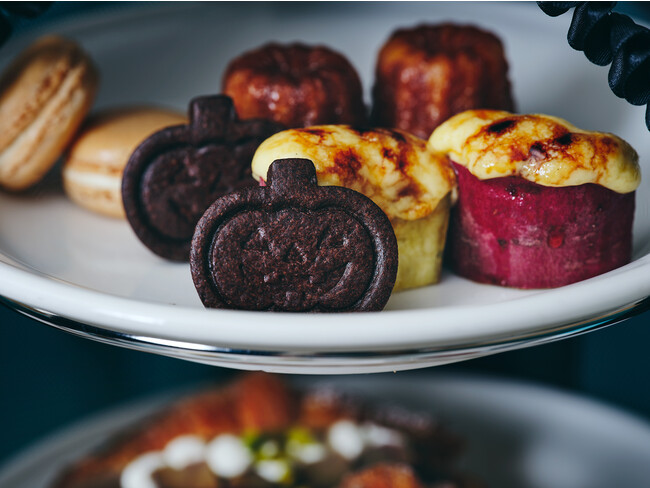 ＜ホーンテッドアフタヌーンティーセット限定＞ ジャックオーランタン クッキー