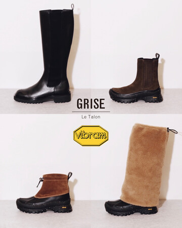 Le Talon GRISE｜Vibram Collection