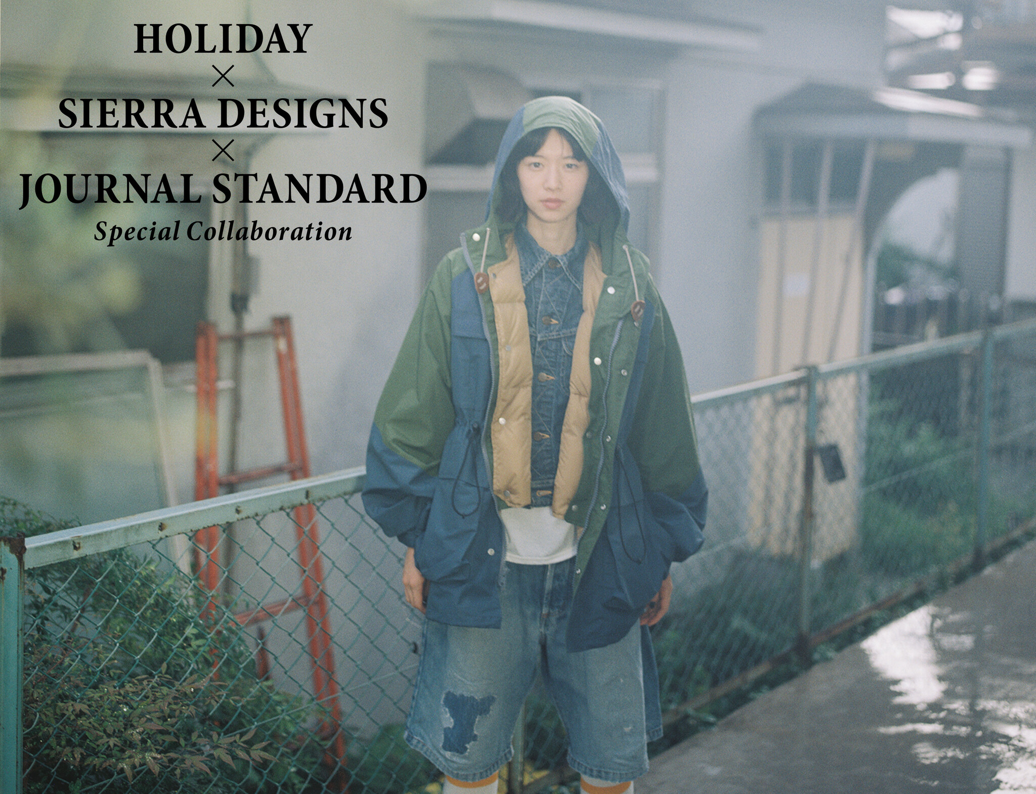 HOLIDAY×SIERRA DESIGNS×JOURNAL STANDARD初のトリプル