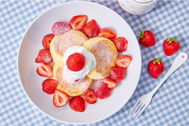 奇跡のパンケーキ あまおう