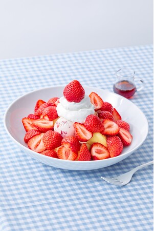 奇跡のパンケーキ あまおうがいっぱい