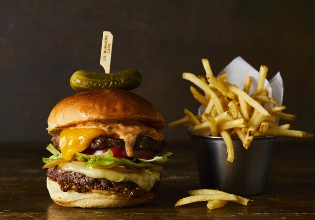 premium ダブルチーズバーガー premium ダブルチーズバーガー