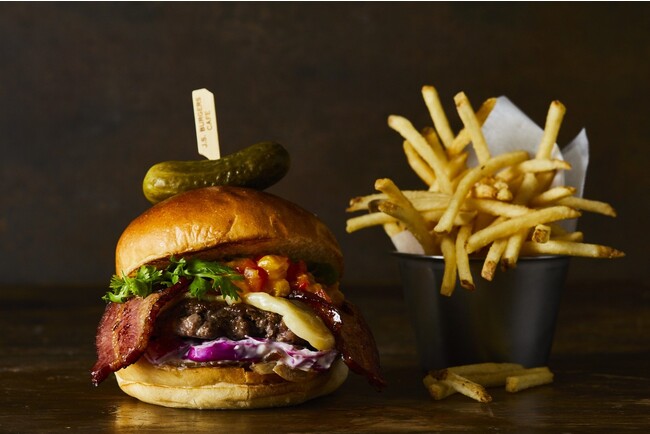 premium ベーコンチーズバーガー premium ベーコンチーズバーガー