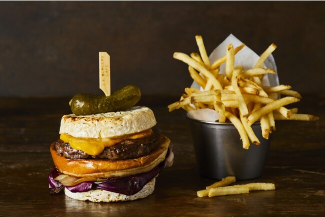 premium スーパーチーズバーガー premium スーパーチーズバーガー