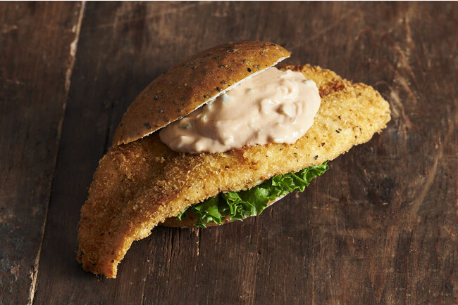 Fried Fish & Aurora Sauce Fried Fish & Aurora Sauce