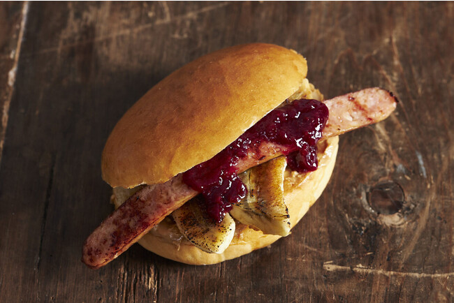 Peanut Butter & Grilled Banana Peanut Butter & Grilled Banana