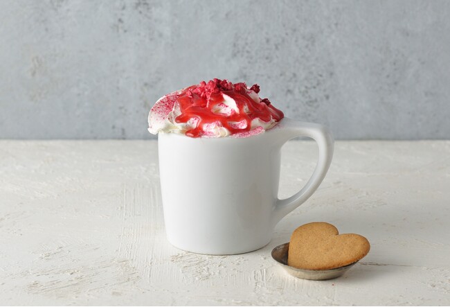 ベリーベリーティーラテ ベリーベリーティーラテ